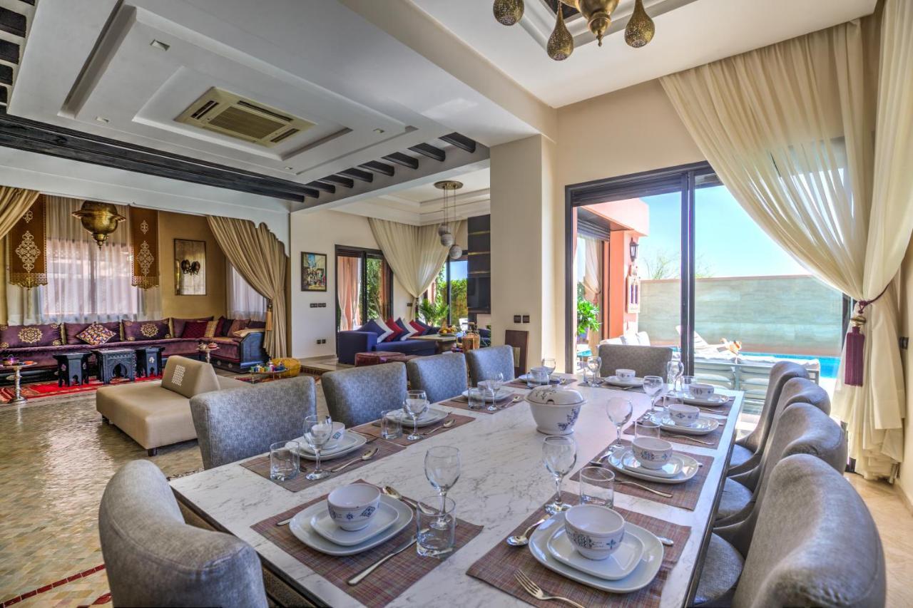 Villa Nelya Marrakesh Eksteriør bilde