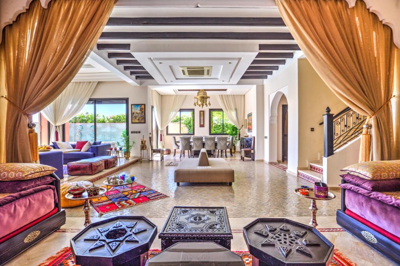 Villa Nelya Marrakesh Eksteriør bilde
