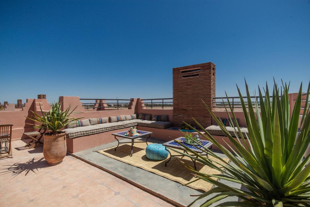 Villa Nelya Marrakesh Eksteriør bilde