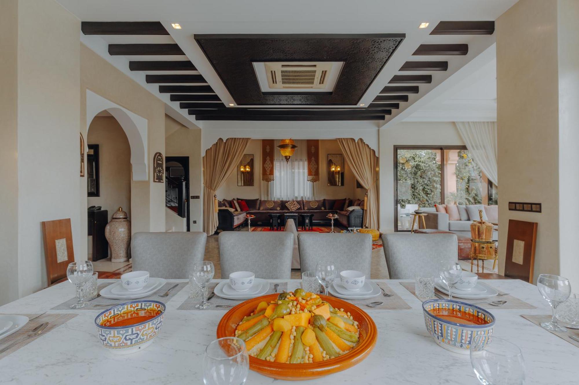 Villa Nelya Marrakesh Eksteriør bilde