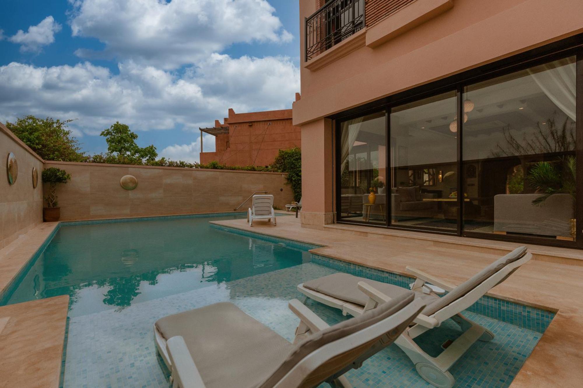 Villa Nelya Marrakesh Eksteriør bilde
