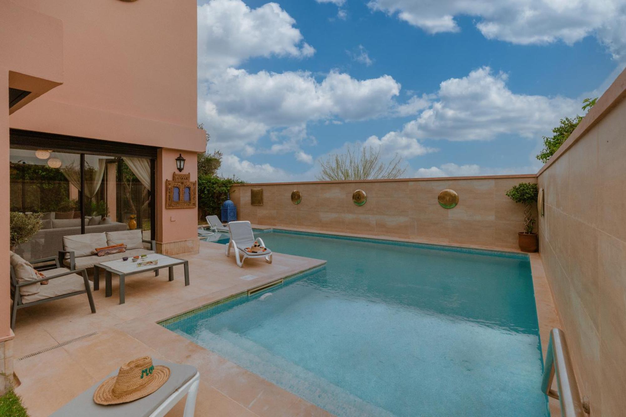 Villa Nelya Marrakesh Eksteriør bilde