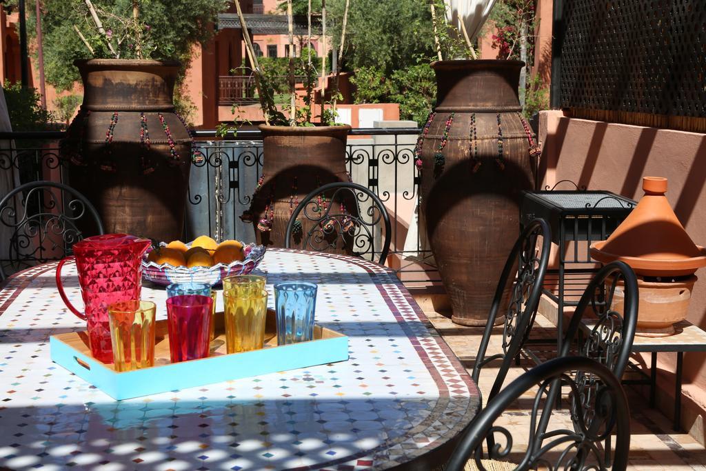 Villa Nelya Marrakesh Eksteriør bilde